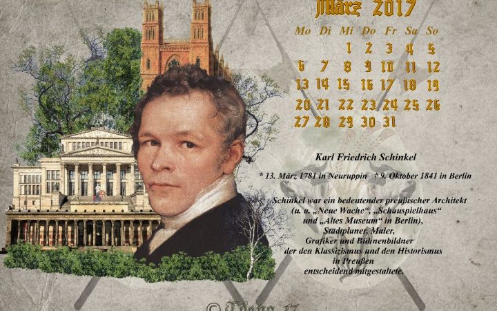 Vachroi’s Jahreskalender 2017 – Monat März