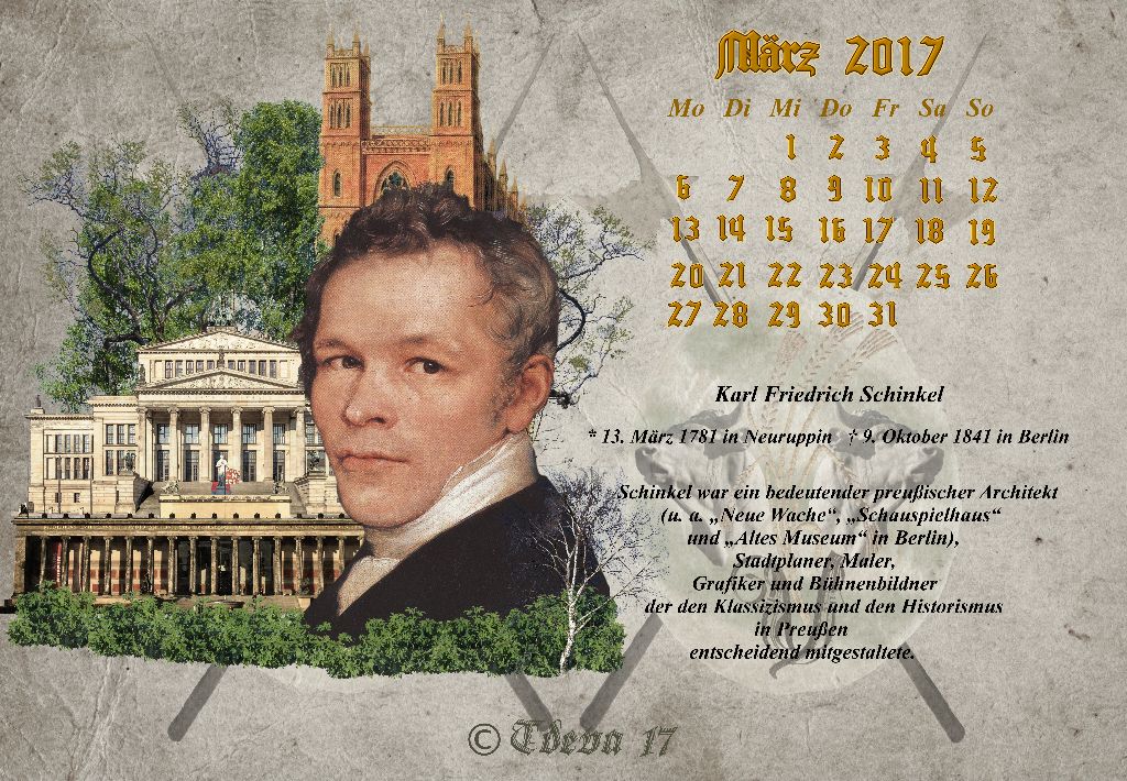 Vachroi’s Jahreskalender 2017 – Monat März