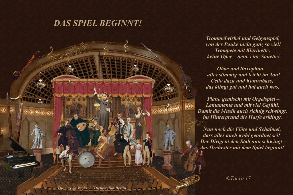 Das Spiel beginnt!