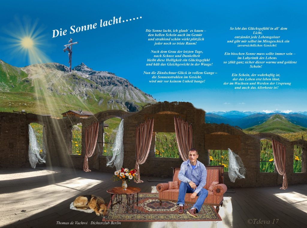 Die Sonne lacht…..