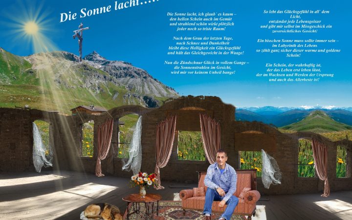 Die Sonne lacht…..