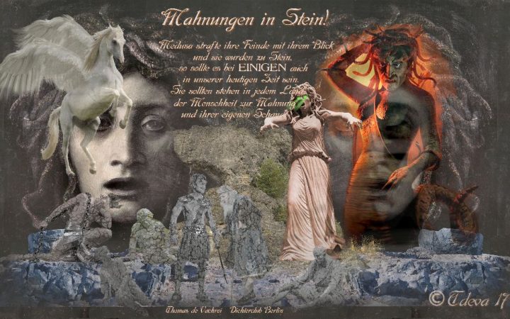 Mahnungen in Stein!