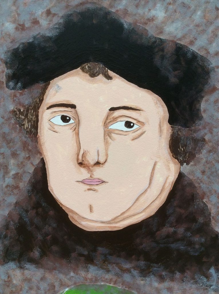 MARTIN LUTHER 500 Jahre REFORMATION   1517-2017
