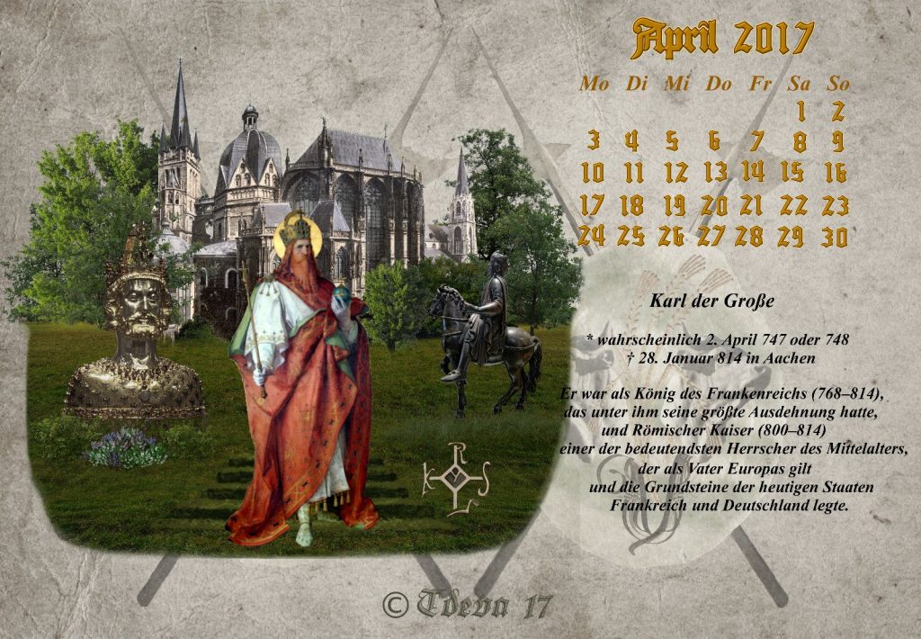 Vachroi’s Jahreskalender 2017 – Monat April