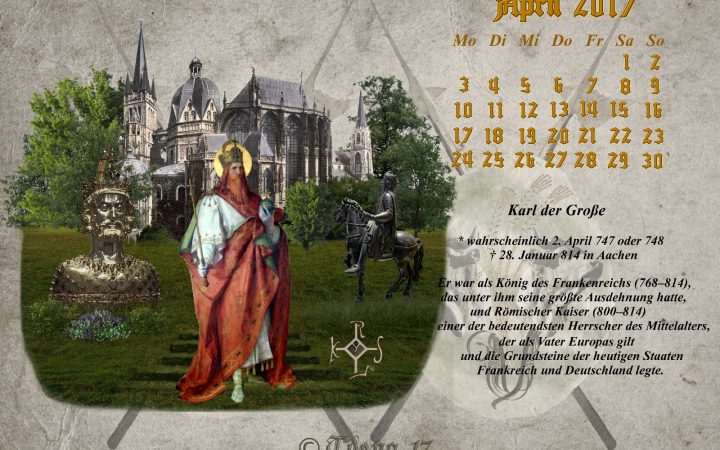 Vachroi’s Jahreskalender 2017 – Monat April