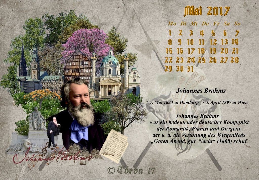 Vachroi’s Jahreskalender 2017 – Monat Mai