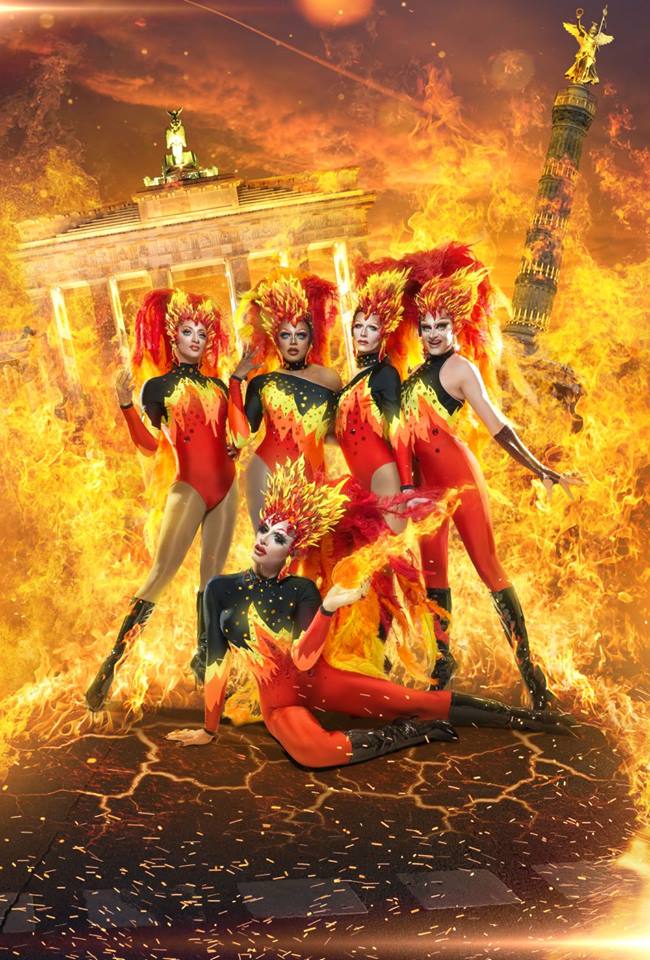 DIVINE CAROUSEL – ZEITLOS SPECTACULUM