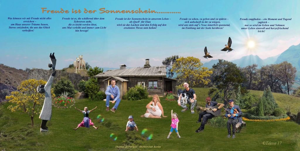 Freude ist Sonnenschein……