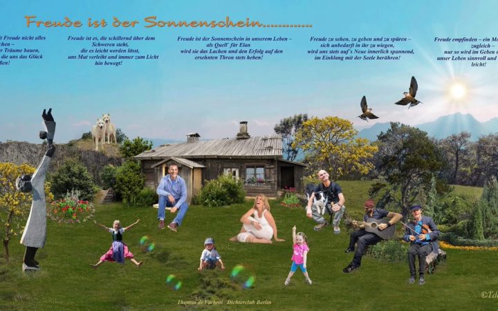 Freude ist Sonnenschein……