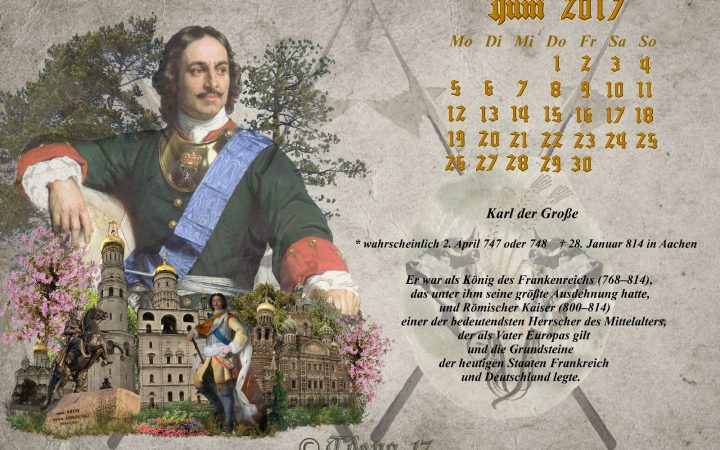 Vachroi’s Jahreskalender 2017 – Monat Juni