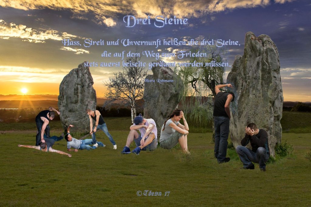 Die drei Steine!