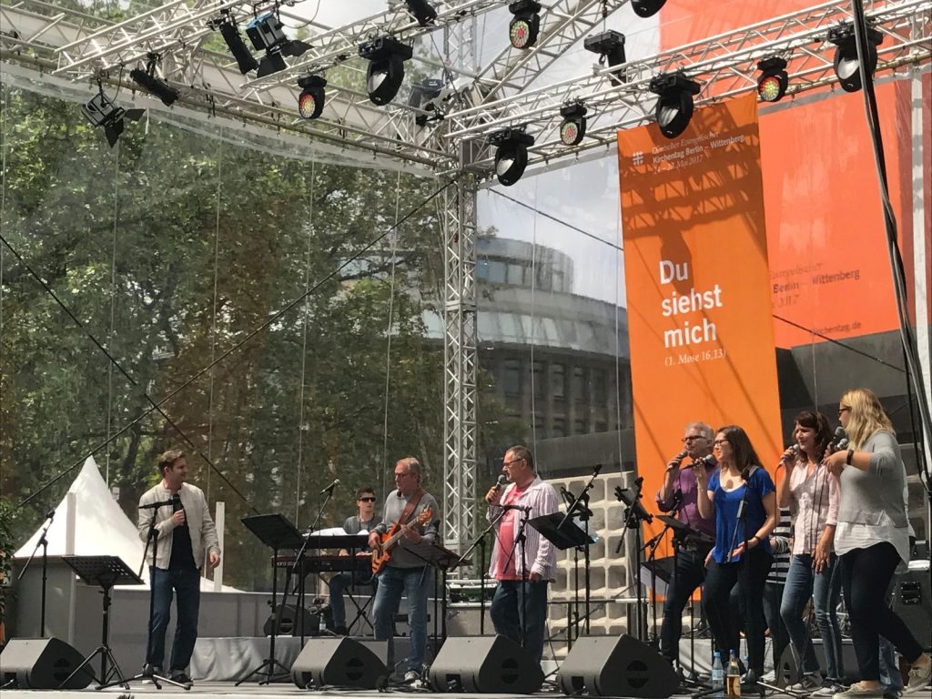 36. Evangelischer Kirchentag und der 5. in Berlin