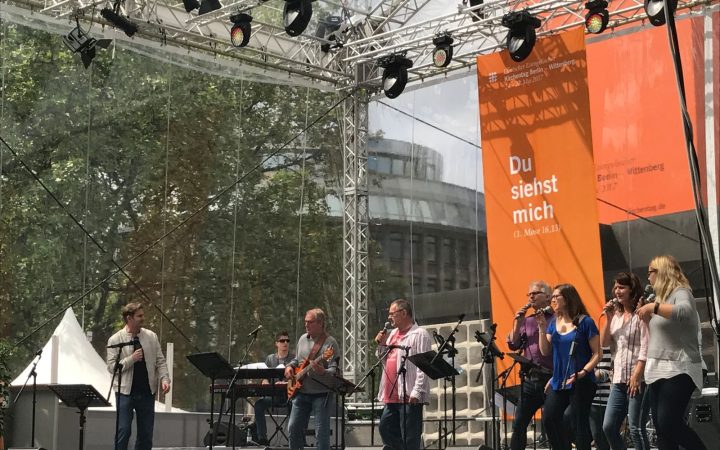 36. Evangelischer Kirchentag und der 5. in Berlin