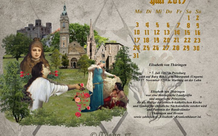 Vachrois Jahreskalender 2017 – Monat Juli