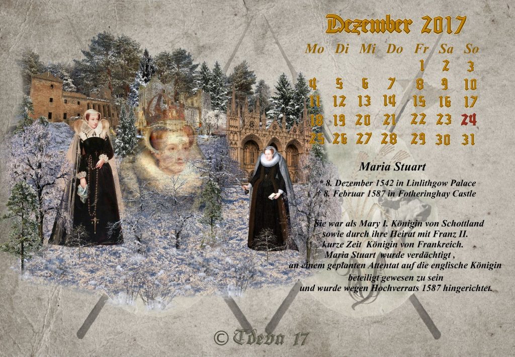 Vachroi’s Jahreskalender 2017 – Monat Dezember
