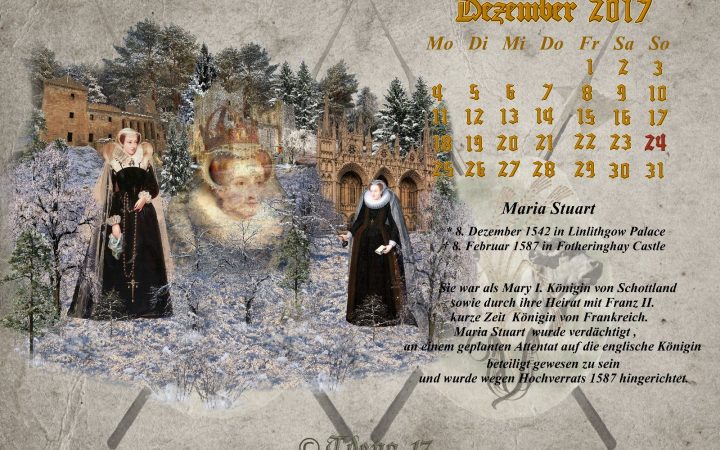 Vachroi’s Jahreskalender 2017 – Monat Dezember