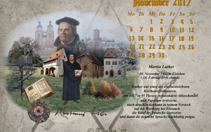 Vachroi’s Jahreskalender 2017 – Monat November