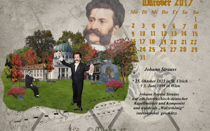 Vachroi Jahreskalender 2017 – Monat Oktober