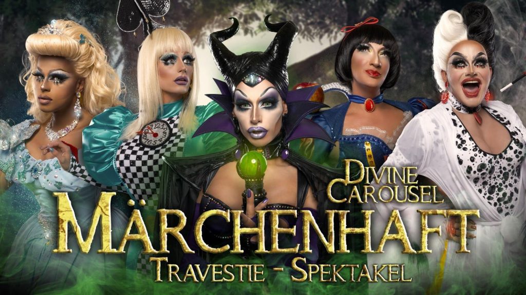 Divine Carousel – auf ins Märchenland!