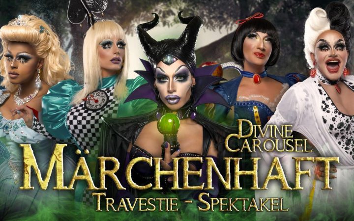 Divine Carousel – auf ins Märchenland!