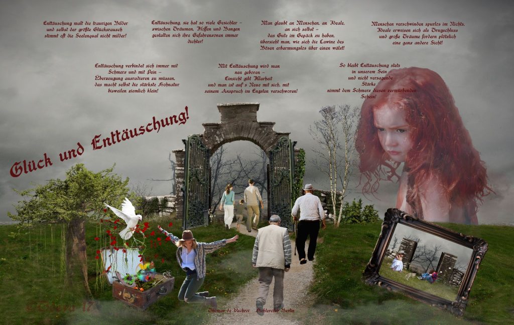 Glück und Enttäuschung