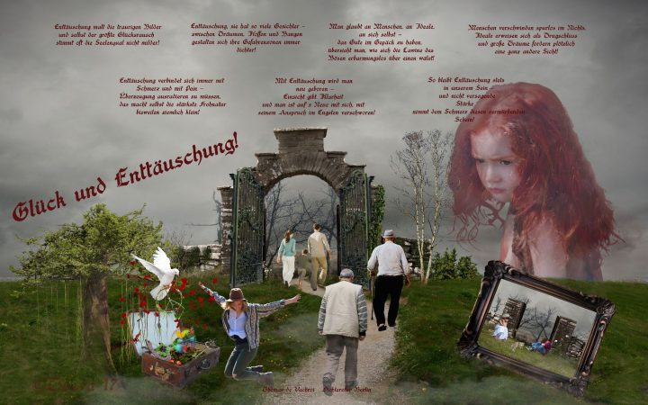 Glück und Enttäuschung