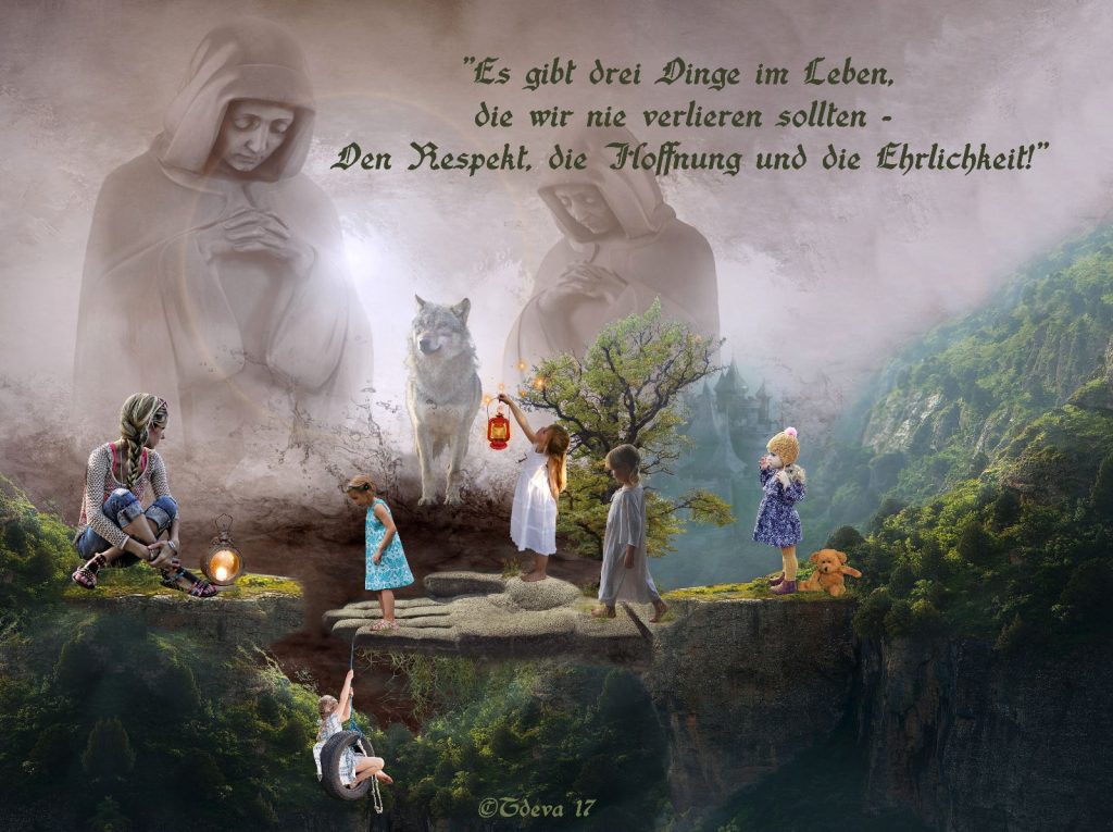 Es gibt drei Dinge im Leben!