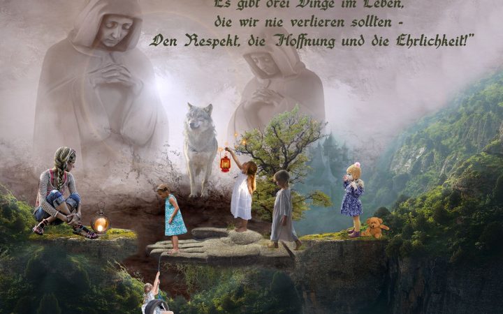Es gibt drei Dinge im Leben!
