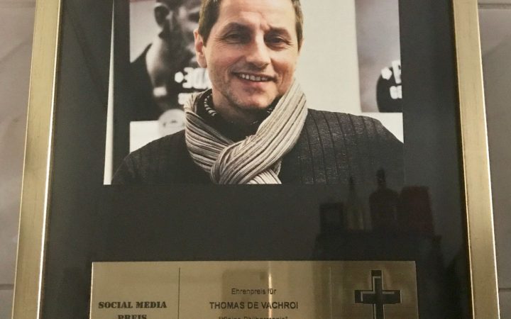 Laudatio von Marcel Kroll zur Ehrenpreisverleihung der kleinen Philharmonie an Thomas de Vachroi – Armutsbeauftragter Diakoniewerk Simeon