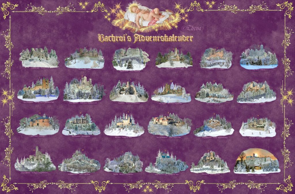 Vachroi’s Adventskalender der Burgen