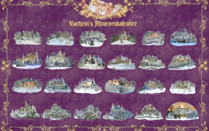Vachroi’s Adventskalender der Burgen