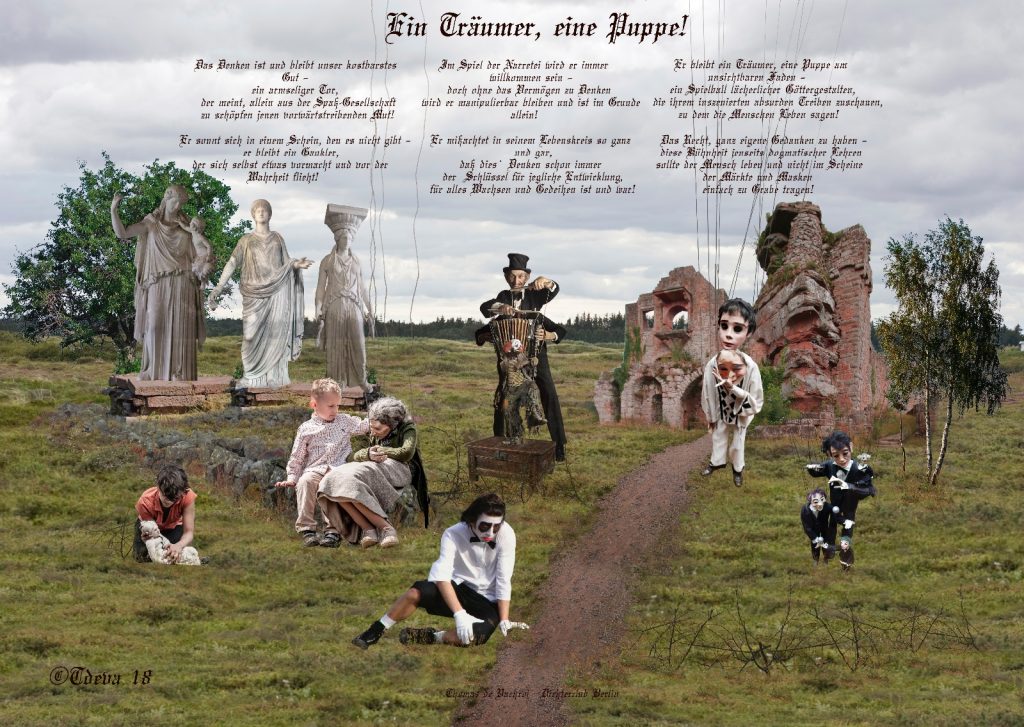 Ein Träumer, eine Puppe!