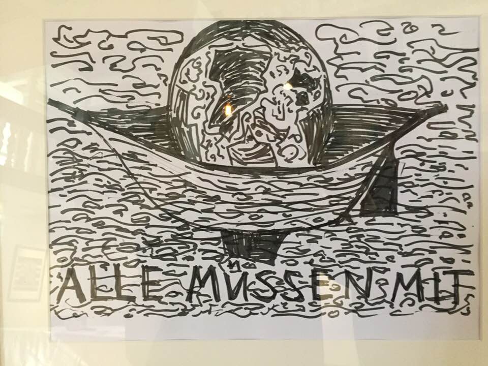 Wir sitzen alle in einem Boot!