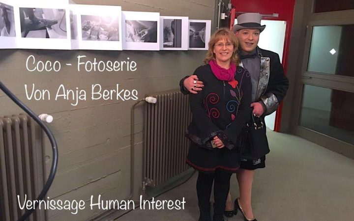 Vernissage -Human Interest im Max-Planck Institut Berlin