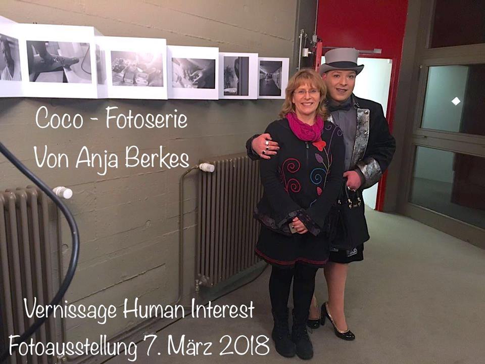 Vernissage -Human Interest im Max-Planck Institut Berlin