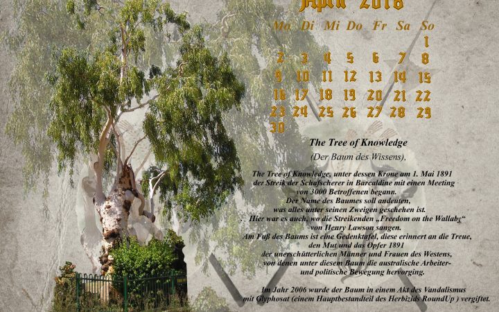 Vachroi‘s Jahreskalender 2018 – Monat April