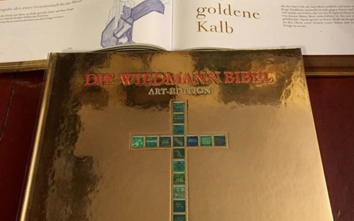 Die Wiedmann Bibel- ein Meisterwerk