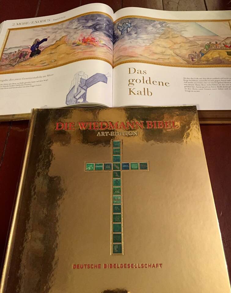Die Wiedmann Bibel- ein Meisterwerk