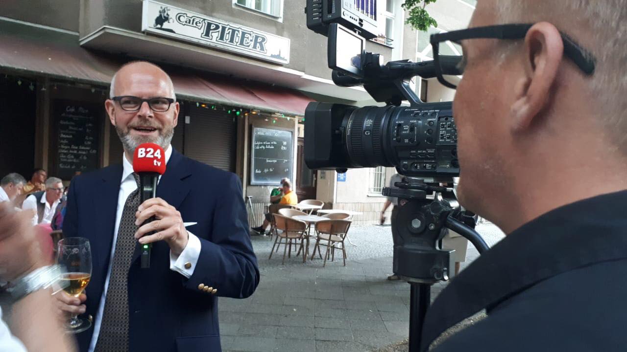 VossTV im Interview mit Kai-Uwe Peter