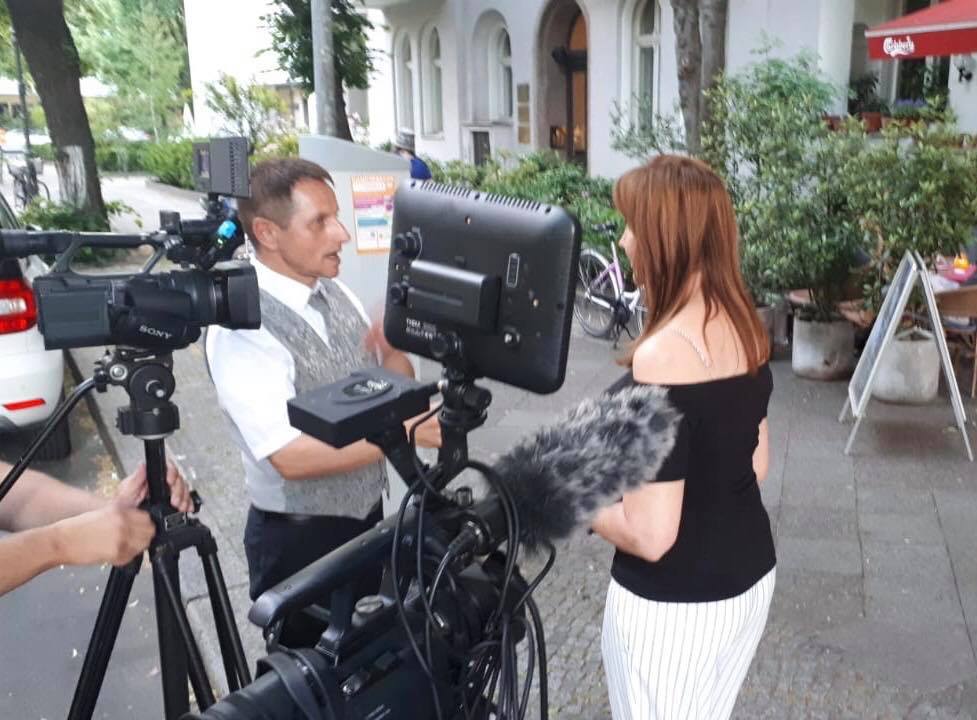Alter Preisträger interviewt die neue Preisträgerin