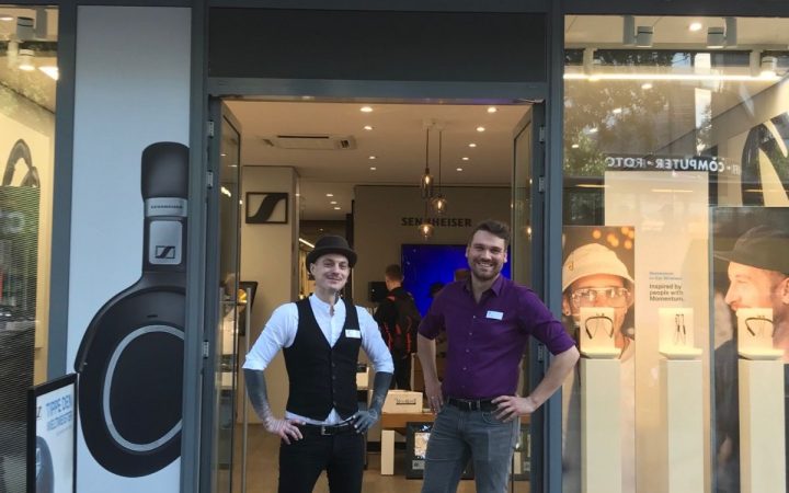 Hall of Fame – “Goldene Zeiten” bei Sennheiser am Tauentziehn Berlin
