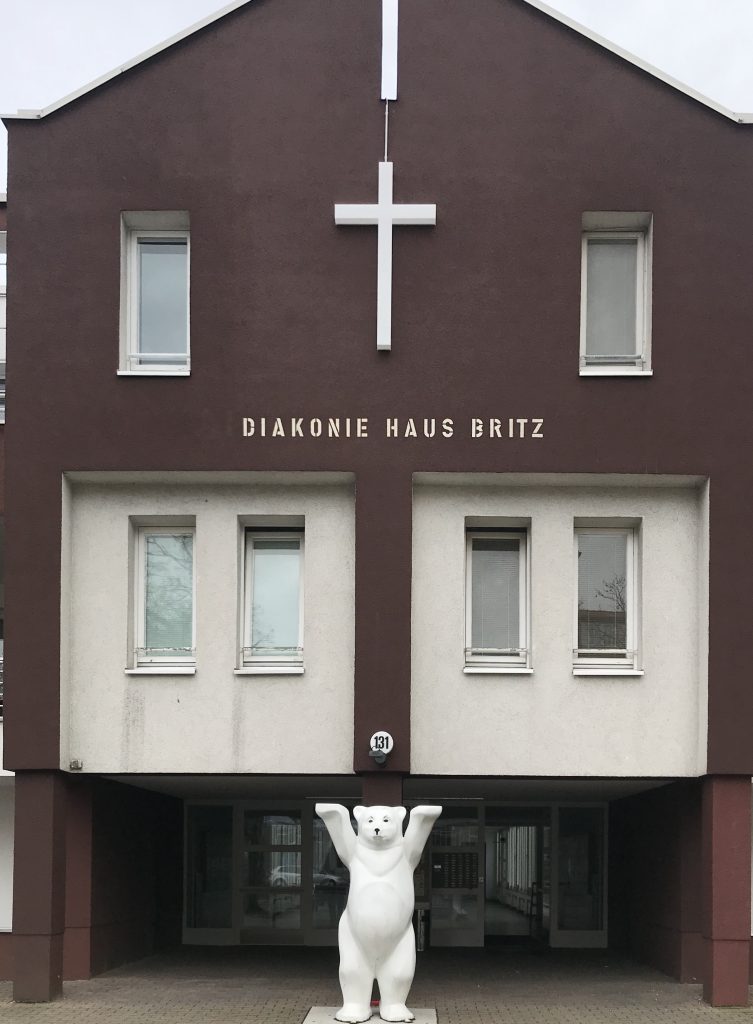 Ein besonderes Berliner Wahrzeichen, der Buddy Bär!