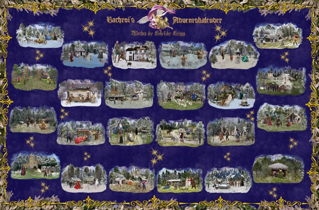 Vachrois Adventskalender – Märchenhaft