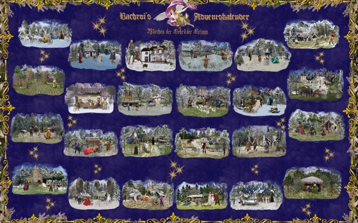 Vachrois Adventskalender – Märchenhaft