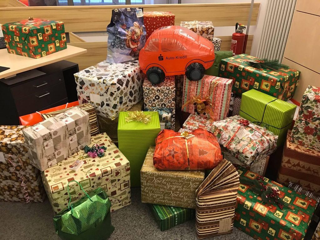 Weihnachtspaketaktion für die Tee und Wärmestube Neukölln