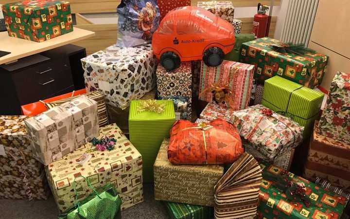 Weihnachtspaketaktion für die Tee und Wärmestube Neukölln