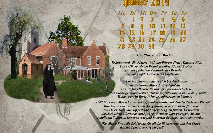 Vachrois Jahreskalender 2019 – Monat Januar