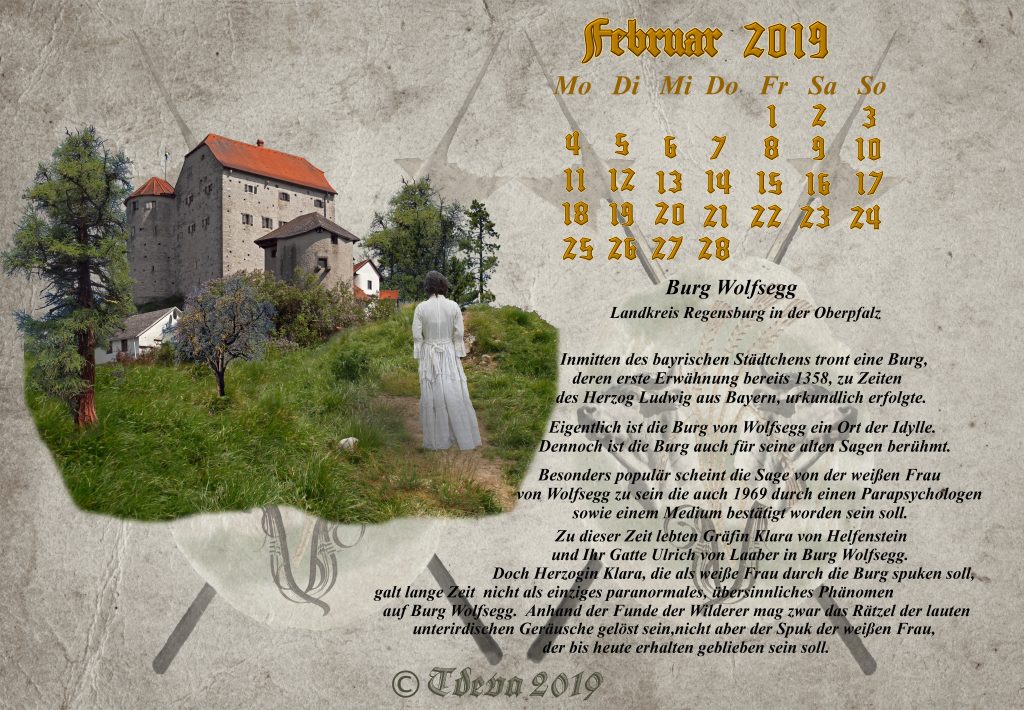 Vachrois Jahreskalender 2019 – Monat Februar