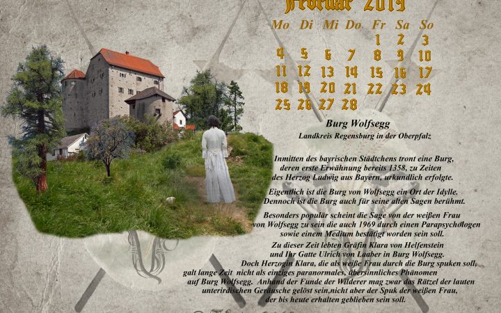 Vachrois Jahreskalender 2019 – Monat Februar