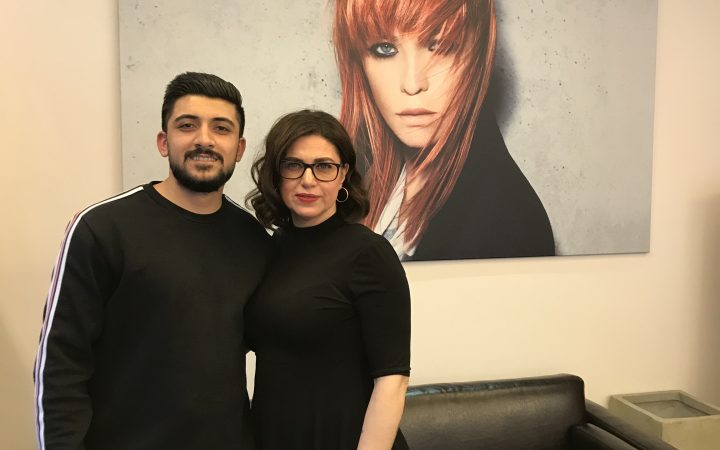Interview mit Mohamad aus Syrien, Auszubildender im Salon Laetitia Berlin – eine Erfolgsgeschichte